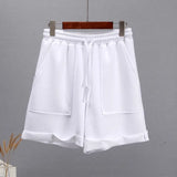 Summer Soft Cotton Sets Women Loose Casual 2 Pieces Long Sleeve Sweatshirt &amp; High Waist Pants Solid Outfits