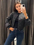 2025 Women's New Comfortable Casual Short Cotton Jacket Jacket