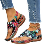 Zingj Women With Large Herringbone Sandals In The Summer Of 2024 Are Popular Flowers With Sloping