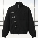 Spring And Autumn Women's Explosive Temperament Hairy Dark Brown Short Loose Thaied Coat