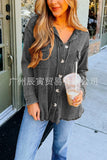 The Ins Hot Autumn Winter Lady Coat Waffle Do Old Design Feeling Fur Lapel Loose Coat-Outfit