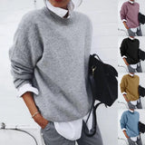Collar Long Sleeve Fake Two Pieces
