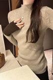 Half-High Collar Hit A Thick Long-Sleeved Sweater With A New Style Of Foreign Style In Autumn And