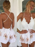 Summer Ladies Sexy V-Neck Sleeveless Jumpsuit Women Backless Bodycon Party Playsuit Fashion Casual Jumpsuit