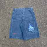 Shorts Y2K Hip Hop 2023 Original Gothic Pocket Baggy Jeans Shorts