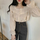 Fashion Long Sleeve Blouses Female Shirt Tops Casual Blouses Women