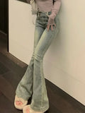 Jeans Women Skinny Streetwear Sexy High Waisted Vintage Feminino Trousers All-match Mujer Minority Clothing Aesthetic
