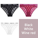 Perspective Lace Panties For Women Sexy Underwear Ladies Low Waist Briefs Underpants Girls Panty Female Lingerie