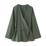New Spring Style Kimono Coat 5427743 Trousers 5427431 211-0-Outfit