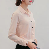 Daifei 2023 Spring / Summer New Korean Version Of Slimming, Large Size, Bottom Fashion Shirt, Long-Sleeved