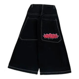 Baggy Jeans Y2K Hip-Hop Street Men's Casual Wide-Legged