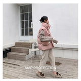 Zingj Female 2023 Autumn / Winter New Korean Version Loose Versatile Down Cotton Horse Clip Vest Vest To Wear A Short