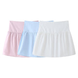 New Street Style 4-Color Simple Shoulder-To-Shoulder