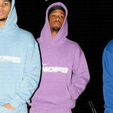Chao Brand Letter Loose Sweater Y2K Hip Hop Street Pullover Casual Top For Men And