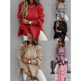 Round Collar Half-Sleeve Tight Cover Sweater Five-Point Sleeve Top Female Knitting Bottom Flying Sleeve Half-High