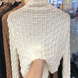 Blouses Women Tops All-match Basic Simple Spring Female Elegant Design Clothing Stylish Daily Soft Trendy Newest