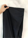 Women Casual Wide Leg Cargo Pants Vintage Low Waist Drawstring Joggers Tech Pants Solid Button Hippie Streetwear Baggy