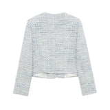 New Texture Short Coat 2225546 Texture Skirt 2227546