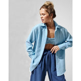 2025 Long-Sleeved Cotton Covet Shirt New Comfortable Loose Shirt