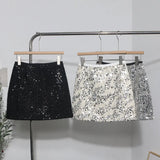 Shooting High Waist Thin Atmosphere With A Tidly Picny Babes Lily Coarse Flowers And Skirts Anti-Walking A-Word Ass Short Skirt