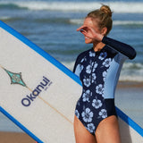 Zingj New Sexy One Piece Swimsuit Push Up Swimwear Women Monokini Long Sleeves Swim Suit Bathing Suit Women Summer Beach Wear 211-1-Outfit