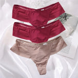 Perspective G-String Sexy Low Waist Underwear Women See-Through Underpants Girls Intimates Lingerie Women's