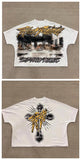 Zingj T-Shirt Oversized Y2K Blouse Korean Gothic T-Shirt Couple Retro New Sweatshirt 211-0-Outfit