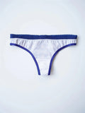 Women's Panties Underwear Women Plus Size Bow Sexy Lingerie Panty Thongs and G String Tanga T-back Seamless String