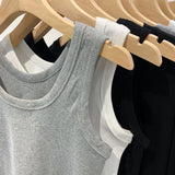Threaded Sling Sports Vest Women Wear A Suit With A Bottom To Prevent Smooth And Sleeveless Jacket In