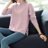 wmen pullovers Winter women sweater ladies long sleeve knitted pullovers top femme pull tight shirts jumper