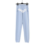 Brand Sp5der 55555 Star Printed Hoodie Pantsuit Suit For Men And