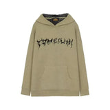 Skeleton Print Fuzzy Graphic Hoddie- Outfit