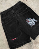Shorts Y2K Hip Hop 2023 Original Gothic Pocket Baggy Jeans Shorts