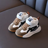 Zingj And Winter 2023 New Children's Sports Shoes Girls' Small White Shoes Boys' Baby Shoes Basketball