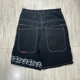 Baggy Denim Shorts Harajuku Y2K Jeans Hip-Hop Vintage Summer