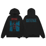 Brand Sweater Keel Smoke Couple Skull Men And Women Loose High Street Pure Cotton