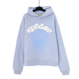 Brand Sp5der 55555 Star Printed Hoodie Pantsuit Suit For Men And