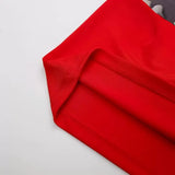 New Street Style One-Shoulder Pleated Dress