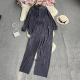 Zingj Net Color Folded Shirt +
