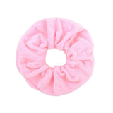 Korea Velvet Stirnband Samt Hair Scrunchie Elastic Hair Bands Solid Color Headwear Ponytail Holder Hair