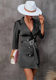 Zingj Women's Wear Station Autumn Seven-Minute Sleeve Suit Group