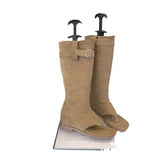 Zingj Wearing Herringbone Toe Suede Pleated Sandals 2024 New Western Cowboy Boots Sandals