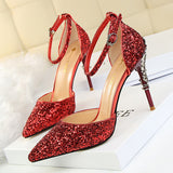 Zingj Sexy Hollow Women's Shoes With Hollowed-Out