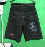 Baggy Denim Shorts Harajuku Y2K Jeans Hip-Hop Vintage Summer