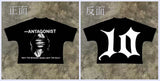 Version Simple Minority Design Cartoon Long Printed Cotton T-Shirt Men's Hip-Hop Harajuku Y2k Loose Couple