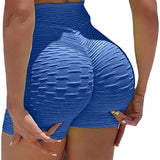 Jacquard Yoga Shorts, Peach Buttocks, Hot Pants, Running, Running, One Pair Of