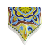 Summer Halter Scarf Blouse Printed Vertical Trousers