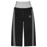 Two-Headed Trousers Waist Two Trousers Dark Gothic Embroidery Pattern Trousers Trousers Tide