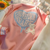 Prove Your Heart Varsity Jacket-Outfit