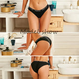 Women's Cotton Briefs Sexy Low Waist Underwear Ladies Fashion Panty Female Underpants Intimates Lingerie